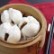 D15. Roast Pork Buns (3) Mì Zhī Chā Shāo Bāo