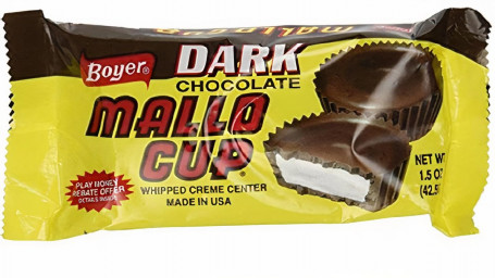 Mallow Cups, Dark 3 Individual Packs