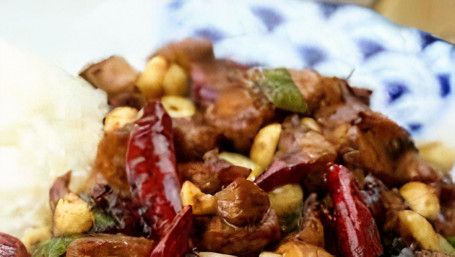54. Poulet Kung Pao