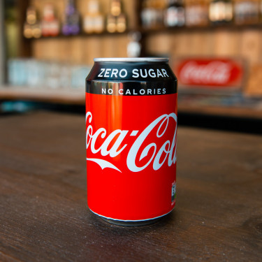 Coke Zero Cans 330Ml
