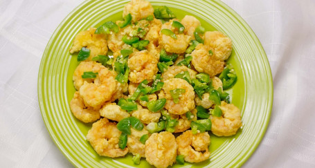29. Shrimp With Maggie Sauce