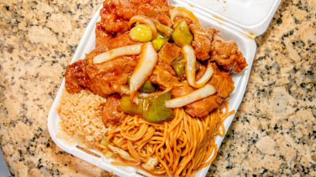 40. Sweet Sour Chicken