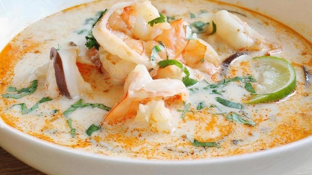 #10. Thai Coconut Soup