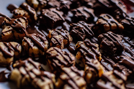 Biscuits Gourmands Aux Morceaux De Chocolat