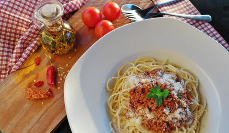 Spaghetti À La Sauce Viande