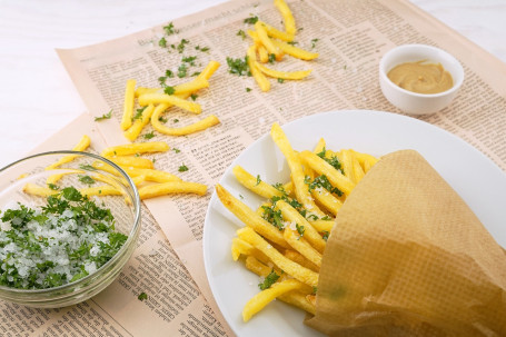 Frites Gaufre De Patate Douce