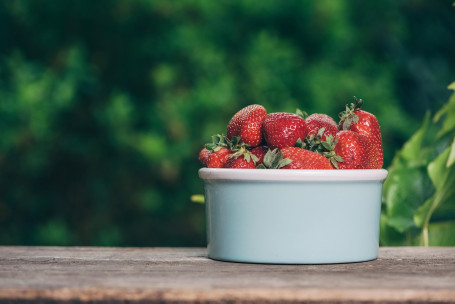 Granité De Fraises