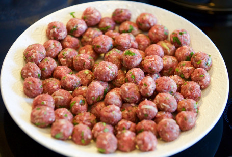 Sous-Marin Aux Boulettes De Viande Et Au Parmesan