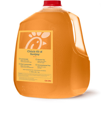 Sunjoy (1/2 Thé Sucré, 1/2 Limonade Diététique)