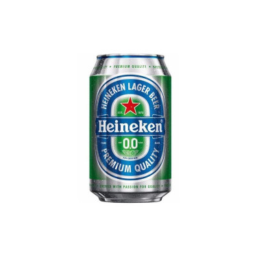 Heineken Canette 0 0 33Cl