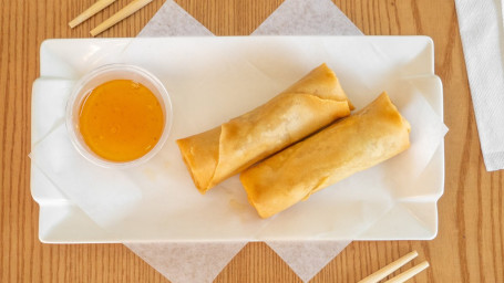 Veggie Spring Roll (2 Pieces)