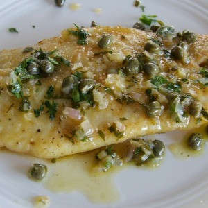 Saumon Piccata