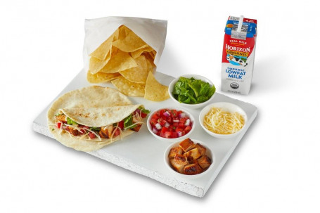 Nouveau 2 Taco Kit Repas Pour Enfants