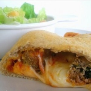 Calzone Aux Boulettes De Viande