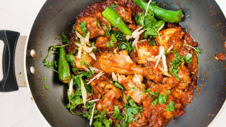 1. Chicken Karahi