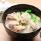 Sù Mǐ Zhí Wù Zhū Ròu Jiǎo Miàn Impossible Pork Corn Dumplings Noodle