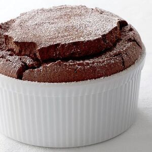 Soufflé Au Chocolat