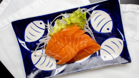 1. Salmon Sashimi