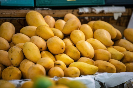 Thé Au Lait De Mangue