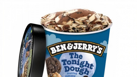 Ben Jerry's The Tonight Dough Ice Cream (500 Ml)