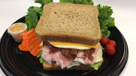 Club Sandwich Sack Lunch