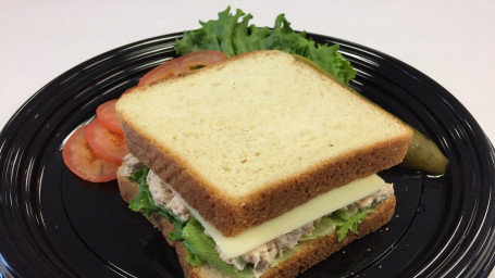 Classic Tuna Salad Sandwich Sack Lunch
