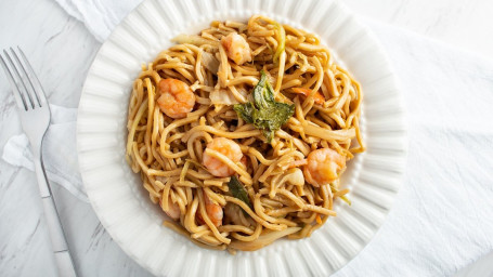 106. Shrimp Lo Mein