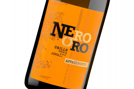 Nero Oro Grillo Appassimento, Sicily, Italy (White Wine)