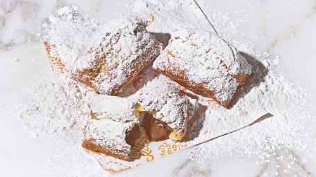 12 Morceaux De Beignets Au Chocolat