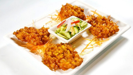 5. Fried Corn Cake