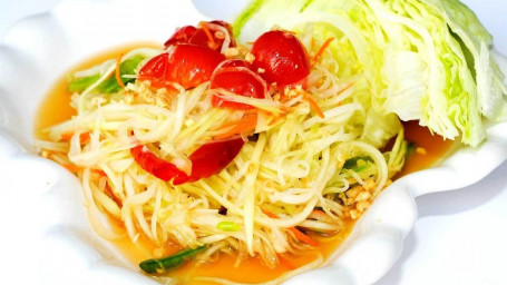 18. Prawns Papaya Salad