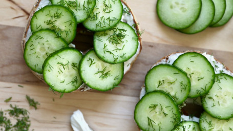 Cucumber Dill Bagel