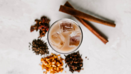 Immunity Chai Chaga Latte