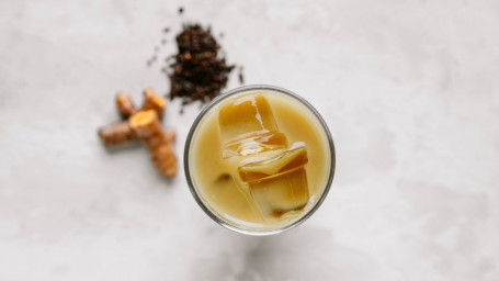 Anti-Inflame Cardamom Turmeric Latte