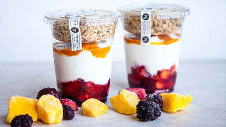 Berry Mango Parfait