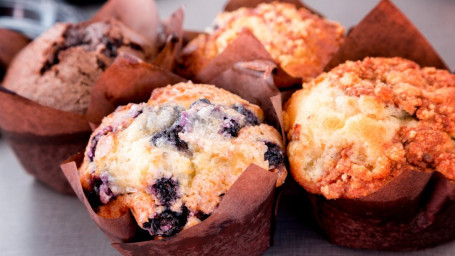 6 Assorted Muffins