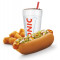 6. Premium Beef Hot Dogs: All-American Dog Combo