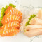 69. Tuna Salmon Sashimi (8 Pieces)