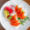 77. Wild Salmon Sashimi (7 Pieces)