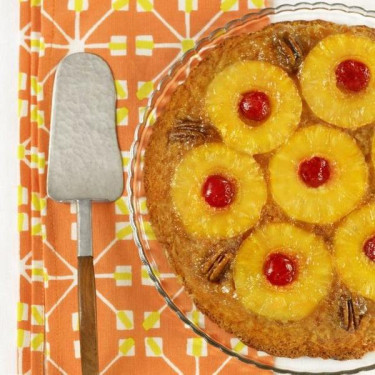 Gâteau Renversé À L'ananas