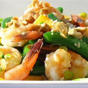 Salade Maison De Crevettes