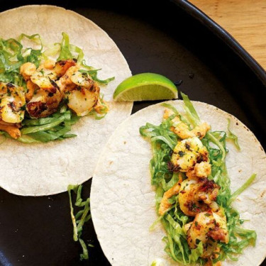 Tacos Aux Crevettes