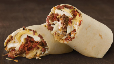 Nouveau! Burrito Déjeuner Au Chorizo