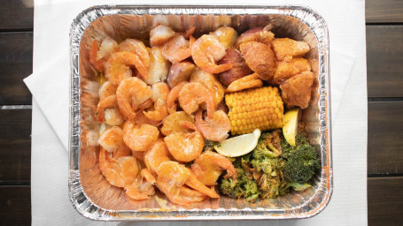 1. Large Shrimp Platter