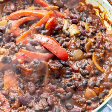 Fajitas Végétariens Aux Haricots Noirs (Avec Avocat)