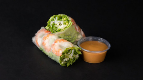 Wild Gulf Shrimp Spring Rolls (Gf)