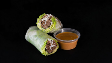 All Natural Lemongrass Pork Spring Rolls (Gf)