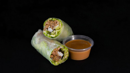 All Natural Lemongrass Chicken Spring Rolls (Savory) (Gf)