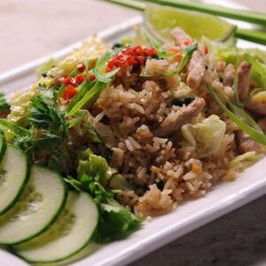 Riz Sauté Thaïlandais