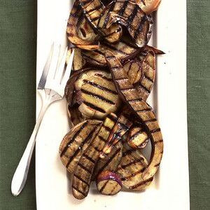 Aubergines Grillées